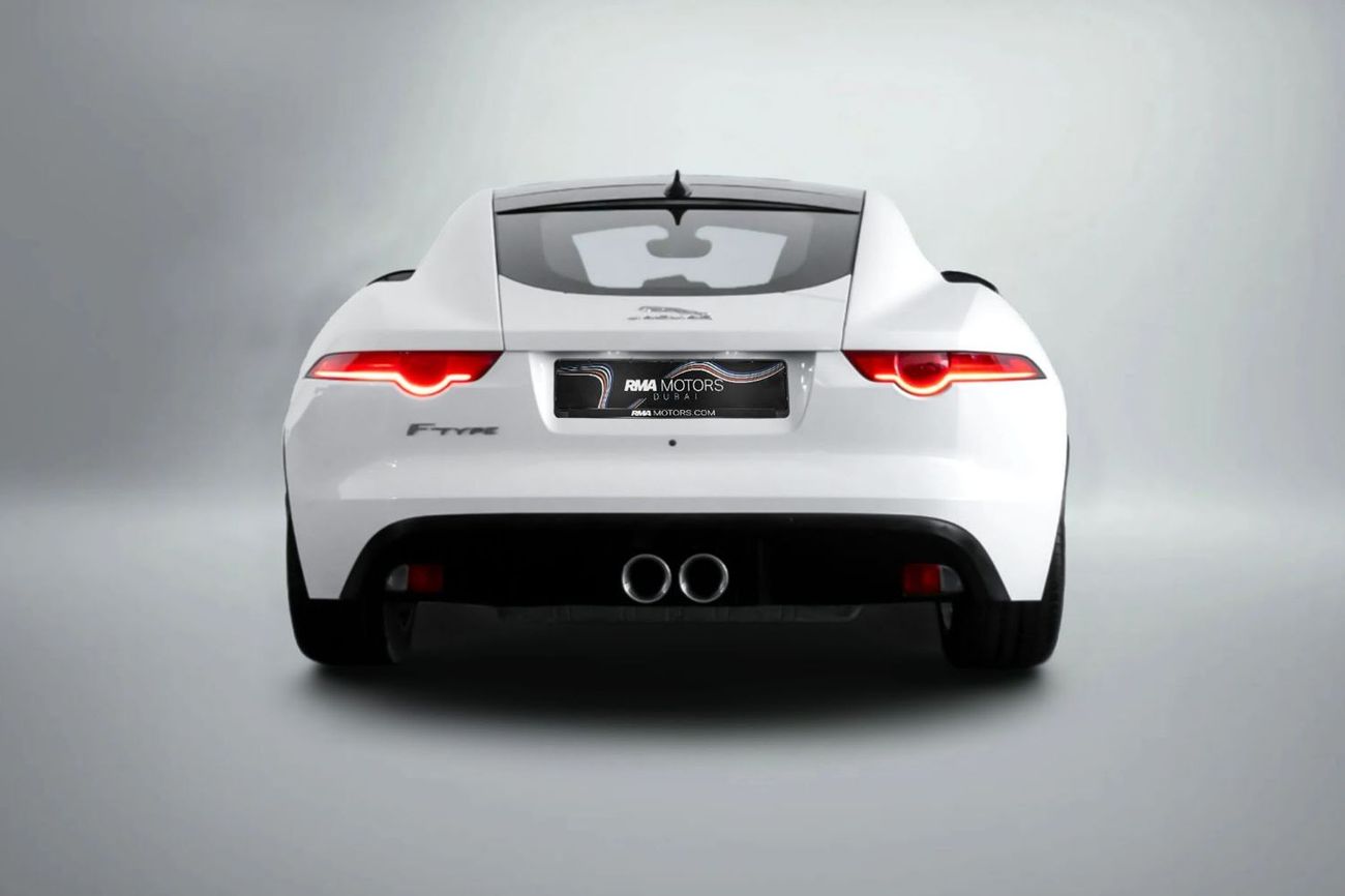 Jaguar F Type S 3.0L Coupe