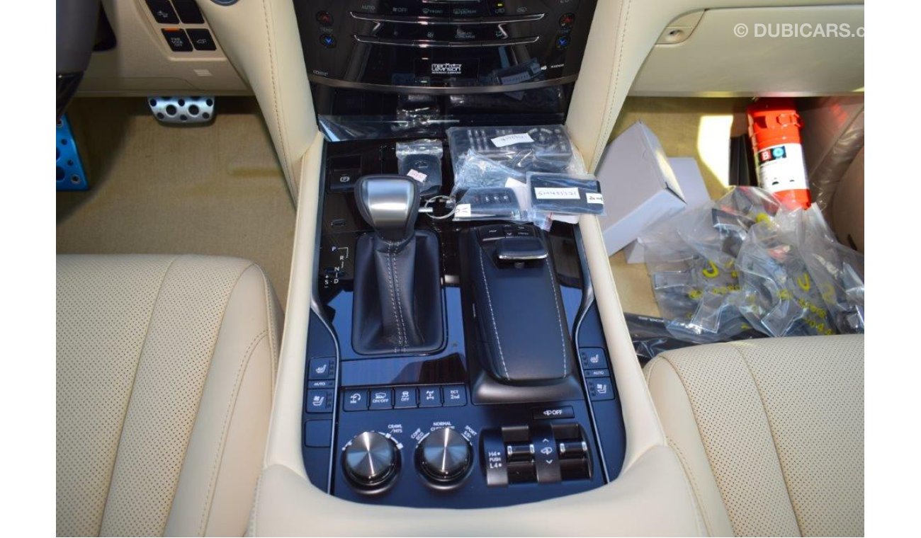 Lexus LX570 V8 5.7L PETROL AUTOMATIC SUPER SPORT