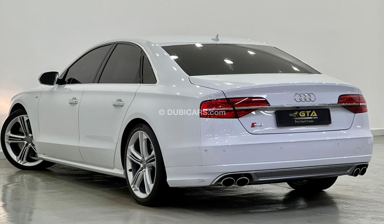 Audi S8 TFSI quattro 2015 Audi S8, Full Service History, GCC