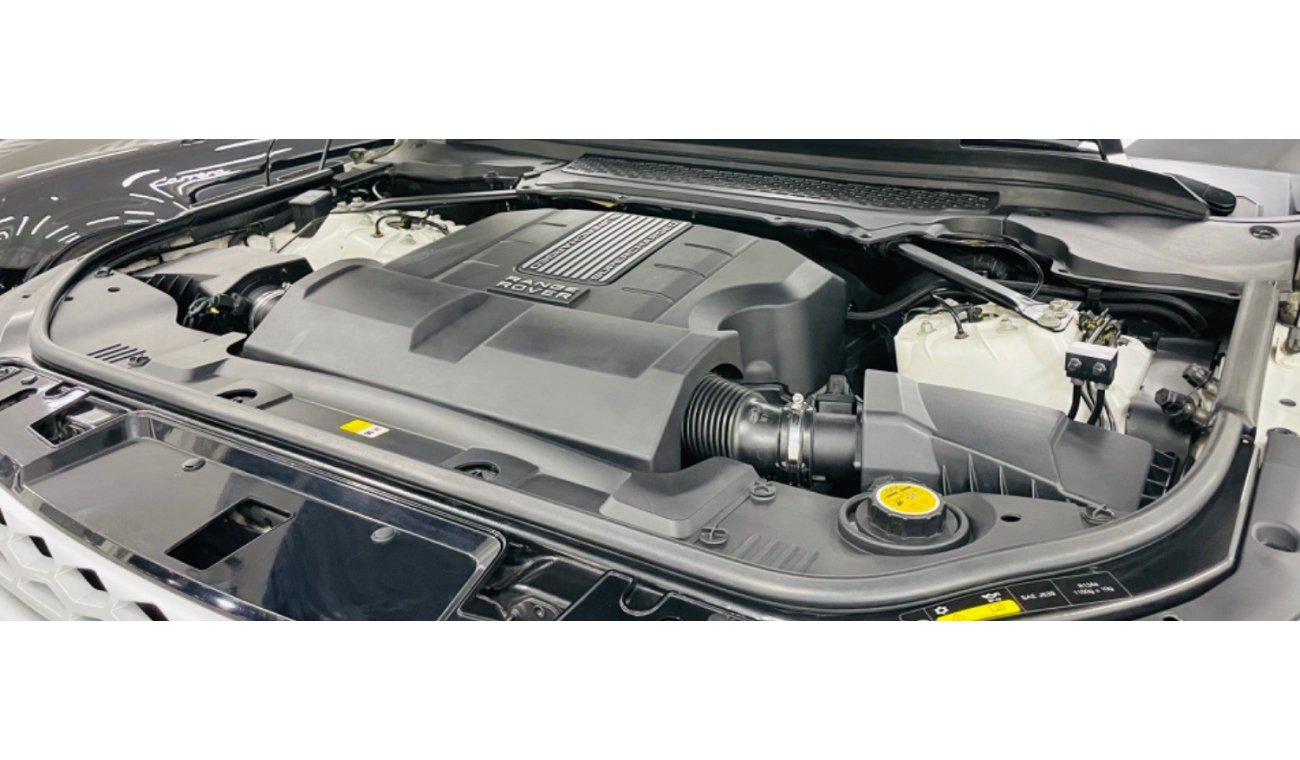 Land Rover Range Rover Sport GCC .. FSH .. Perfect Condition .. HSE .. Top Range .. V6 .