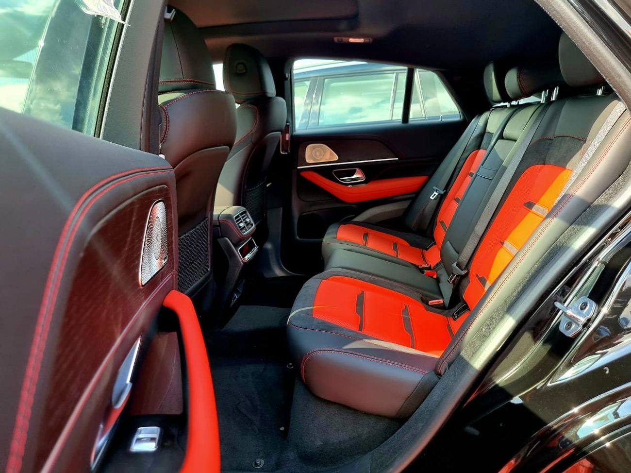 مرسيدس بنز GLE 53 AMG كوبيه Under Agency Warranty 2026 GCC