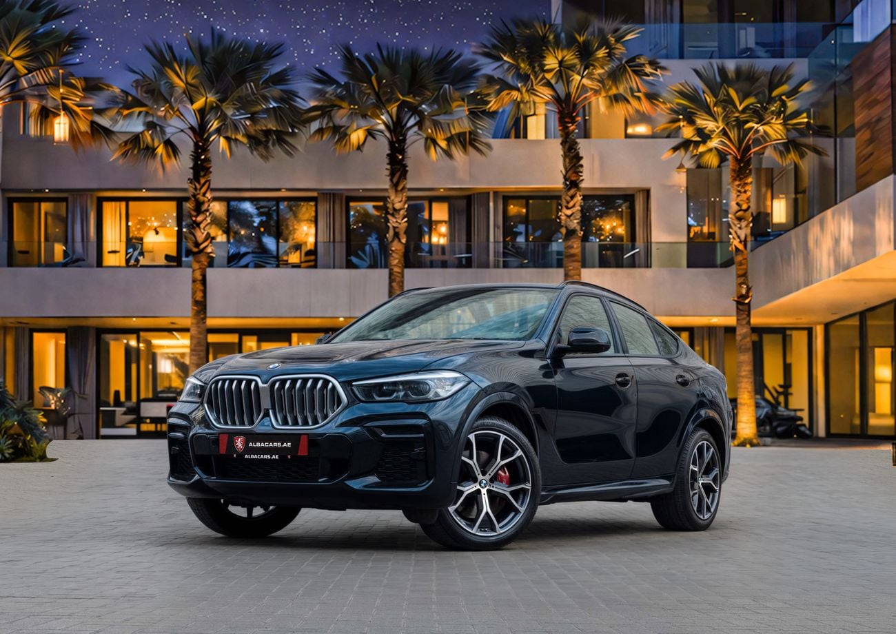 بي أم دبليو X6 X6 xDrive40i M-Sport | 4,798 P.M | 0% Downpayment | BMW Warranty!