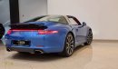 Porsche 911 Targa 4 2015 Porsche 911 TARGA 4, Full Service History, GCC