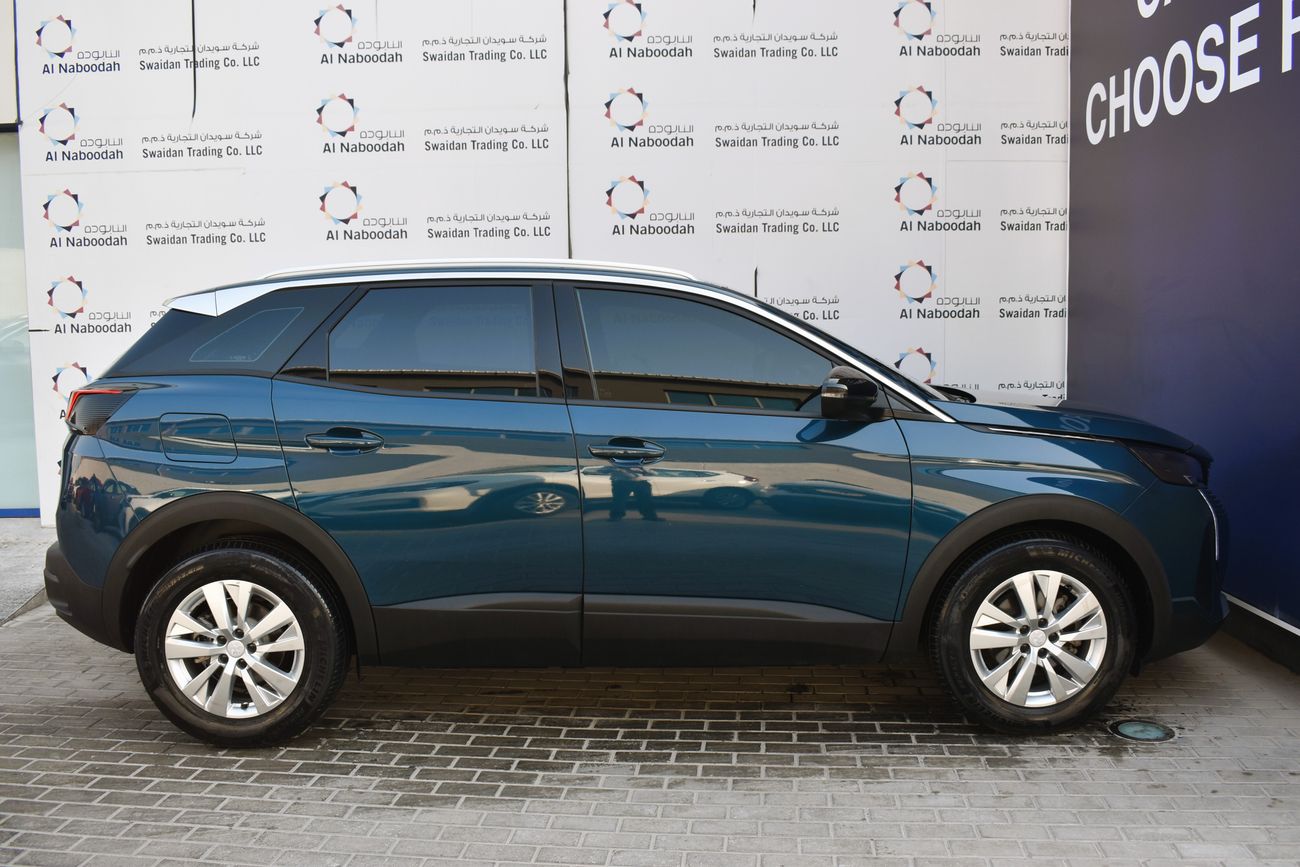 Peugeot 3008 AED 1439 PM ACTIVE 1.6L TC AT GCC FROM AN AUTHORIZED DEALER MANUFACTURER WARRANTY