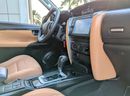 Toyota Fortuner Toyota Fortuner 2023model 2.4 v4 Diesel Engine Colour Black Key start Transmission Automatic Interio