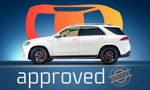 Mercedes-Benz GLE 63 S AMG | AED 5,398 PM | Low KM, Up to 3 Years Warranty Service