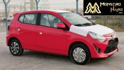 Toyota Wigo 1.2L V4 RED 2022