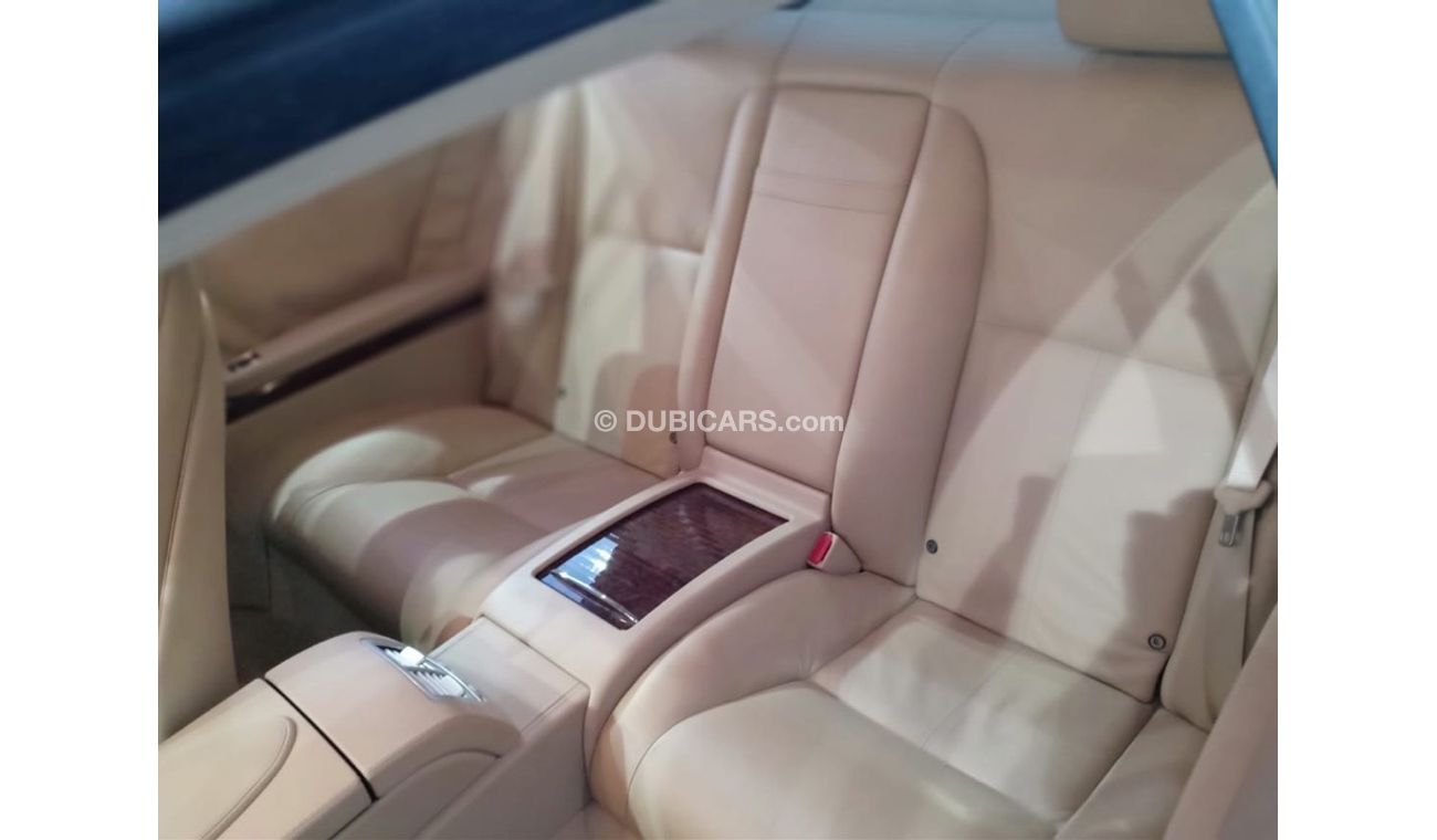 Mercedes-Benz CL 500 model 2007 car prefect condition full service full option low mileage