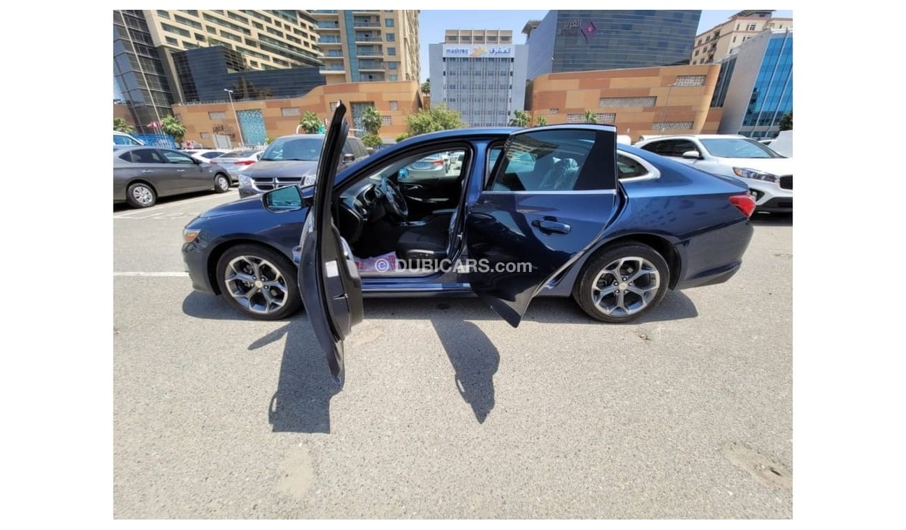 Chevrolet Malibu LT 1.5 Turbo Engine