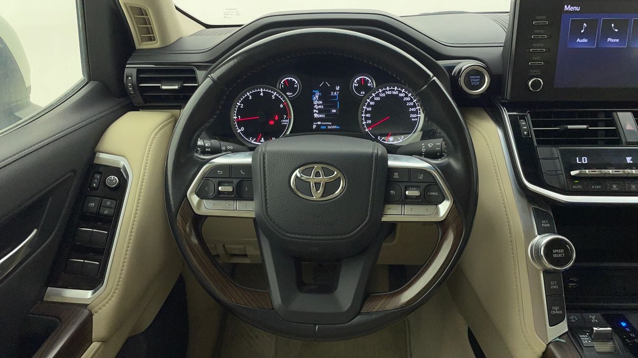 Toyota Land Cruiser GXR 4.0L 2024 GXR | AED 3348/Month | 0 DP | 30 Day Return | Warranty | Service History