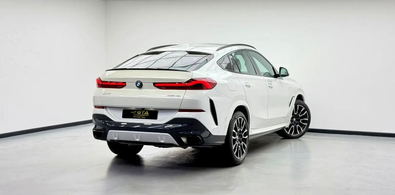 BMW X6 XDRIVE40I M SPORT xDrive40i M-Sport, Warranty + Service Pack, Full Service History, GCC