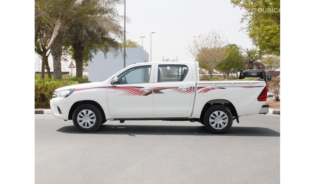 Toyota Hilux Toyota Hilux Pickup 2.4L DLS Diesel 4X2