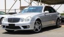 Mercedes-Benz E 63 AMG Full Option