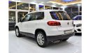 فولكس واجن تيجوان EXCELLENT DEAL for our Volkswagen Tiguan 2.0 TSi ( 2012 Model ) in White Color GCC Specs