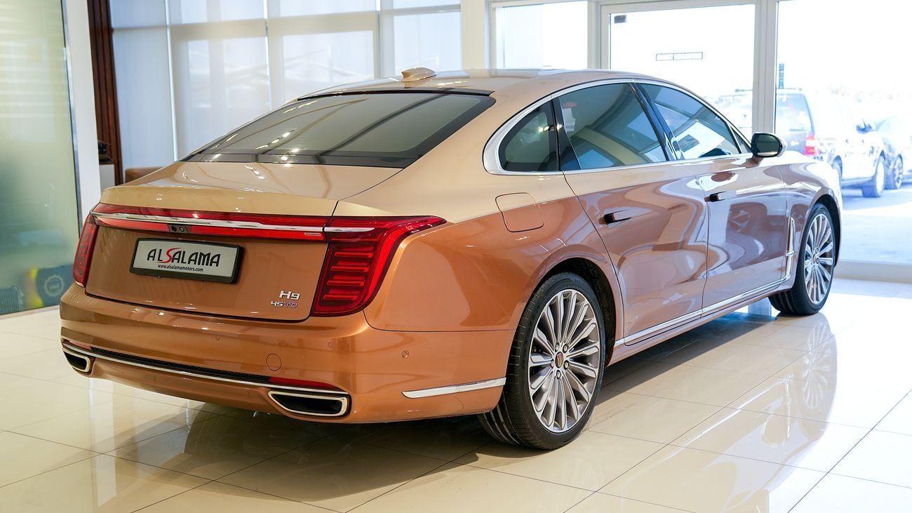 هونغشي H9 Comfortable 2.0T