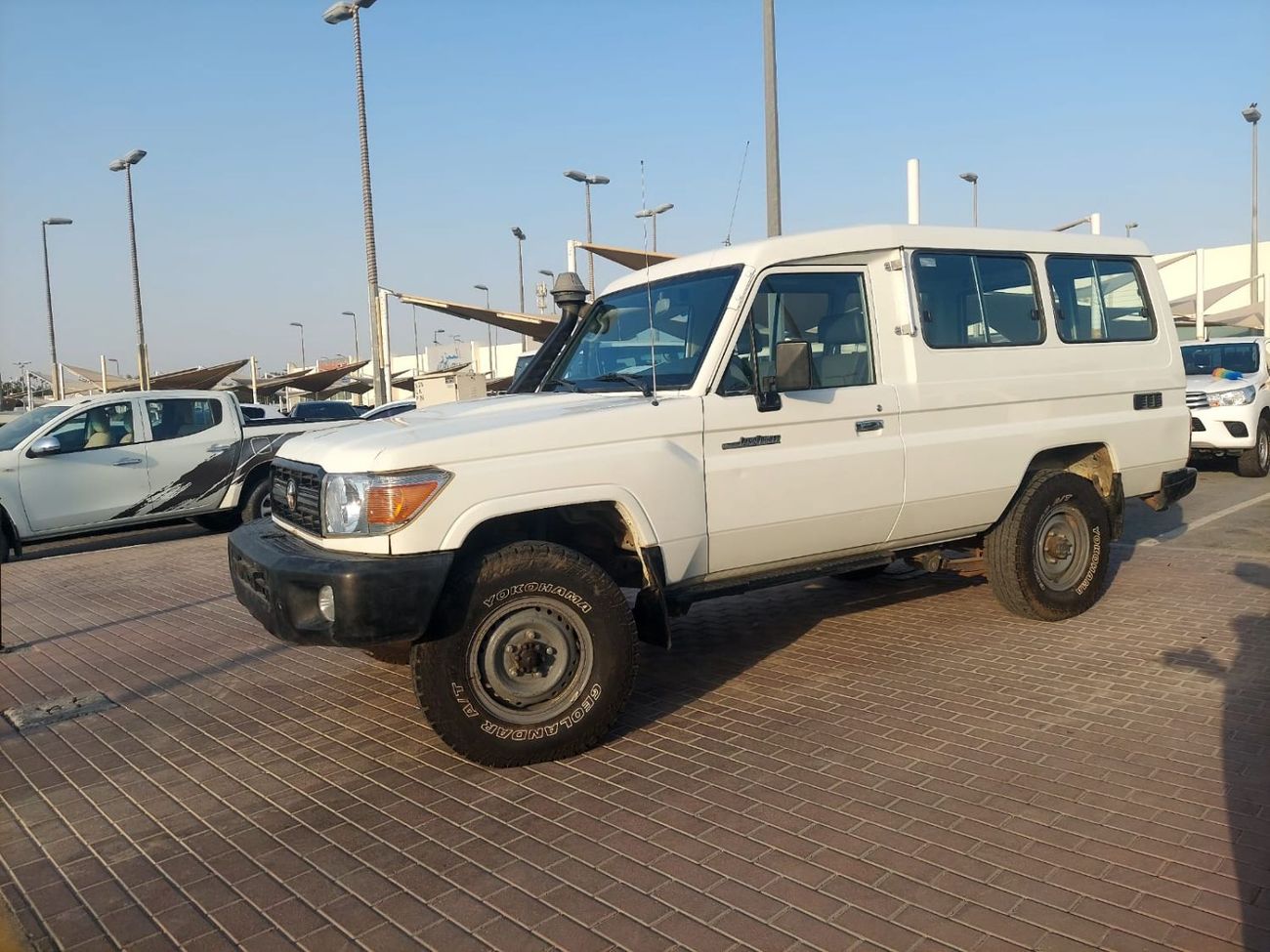 Toyota Land Cruiser 70 HARDTOP 4.2L DIESEL MANUAL TRANSMISSION