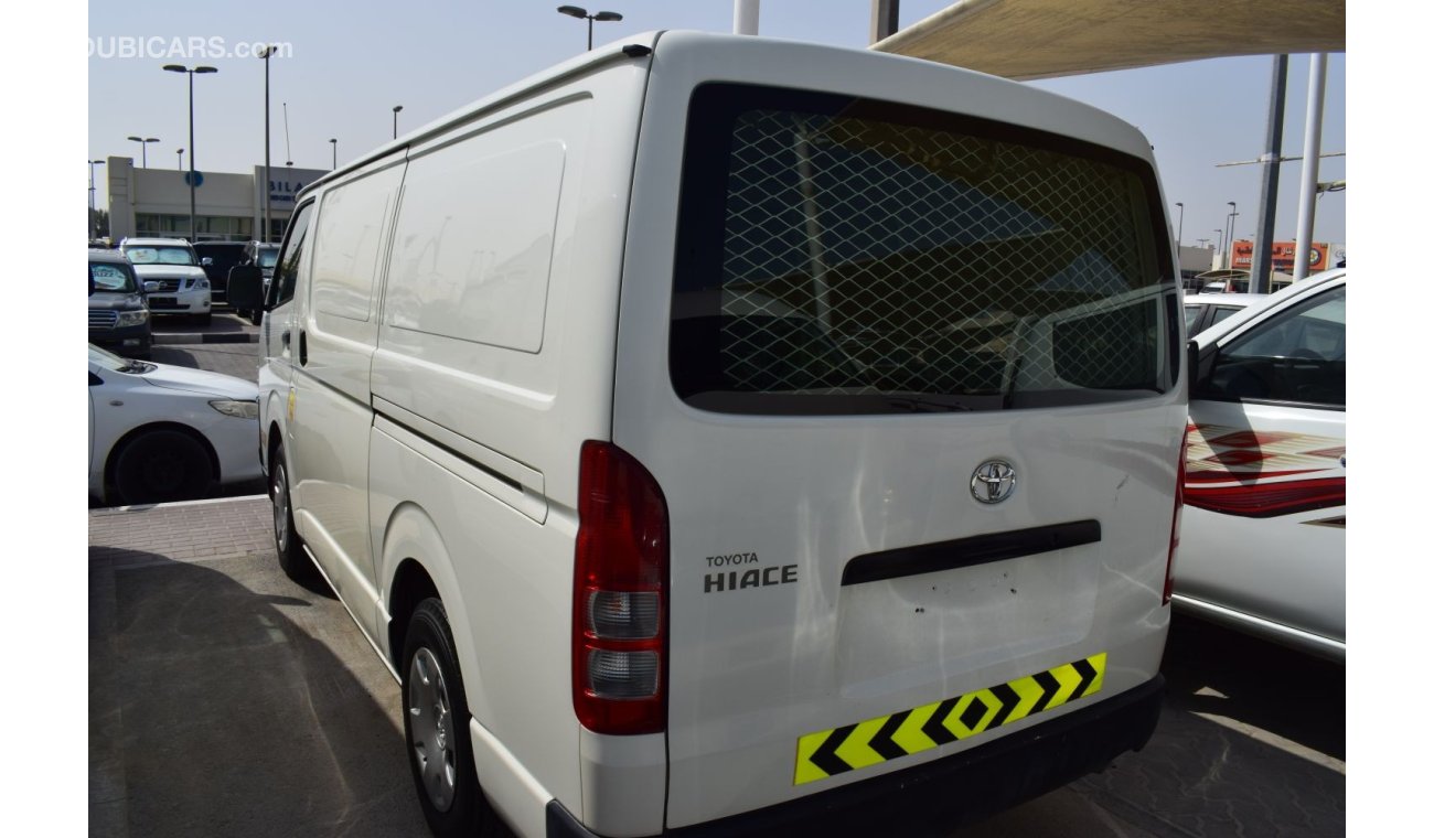 Toyota Hiace Toyota Hiace Delivery van,Model:2014. Free of accident with Low mileage