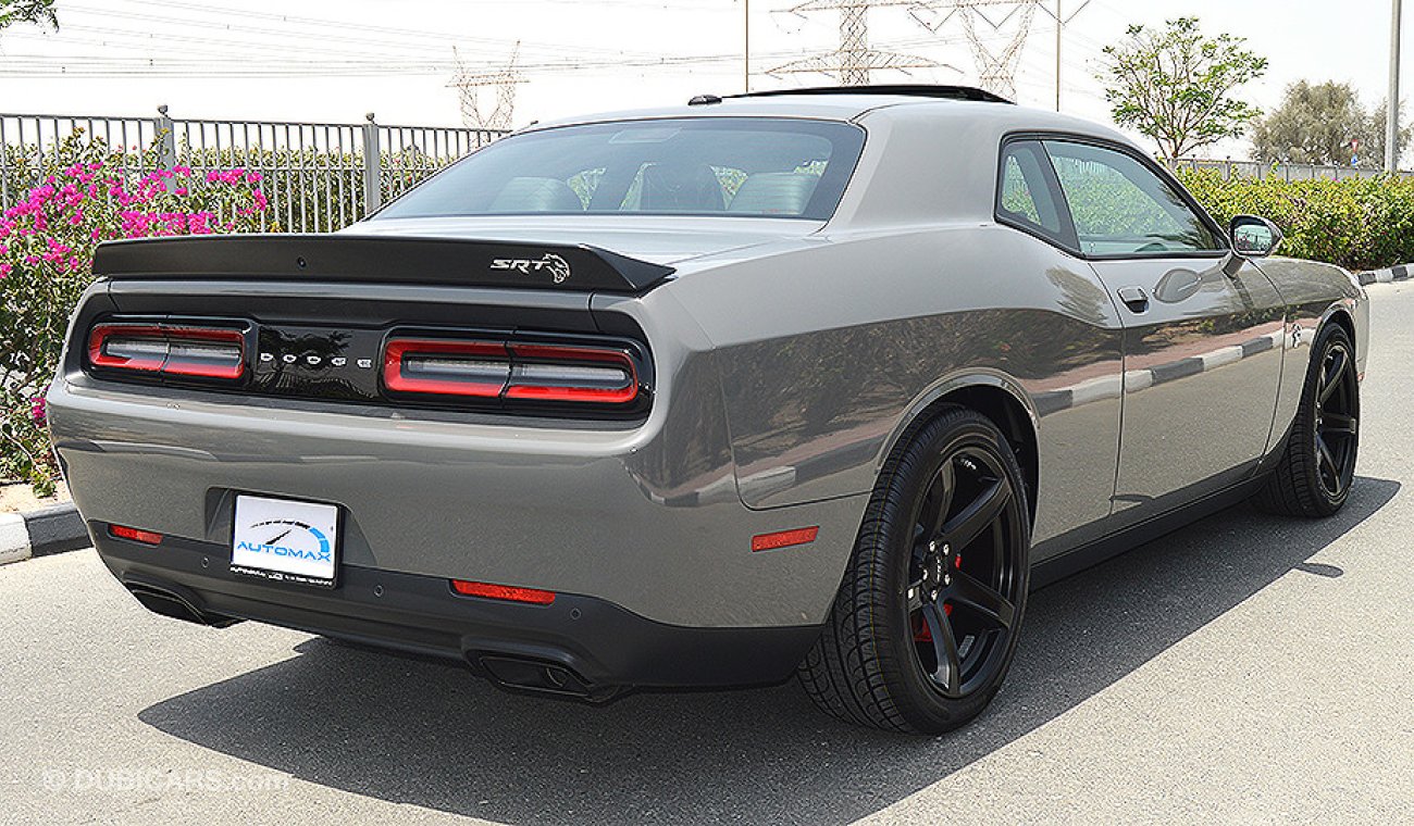 Dodge Challenger 2019 Hellcat, 6.2L V8 GCC, 717hp, 0km with 3 Years or 100,000km Warranty