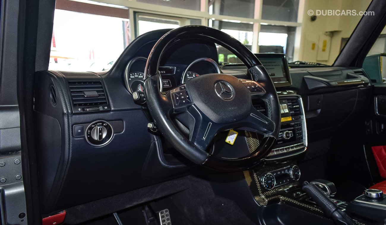 Mercedes-Benz G 63 AMG (2014) V8 BITURBO Inclusive VAT