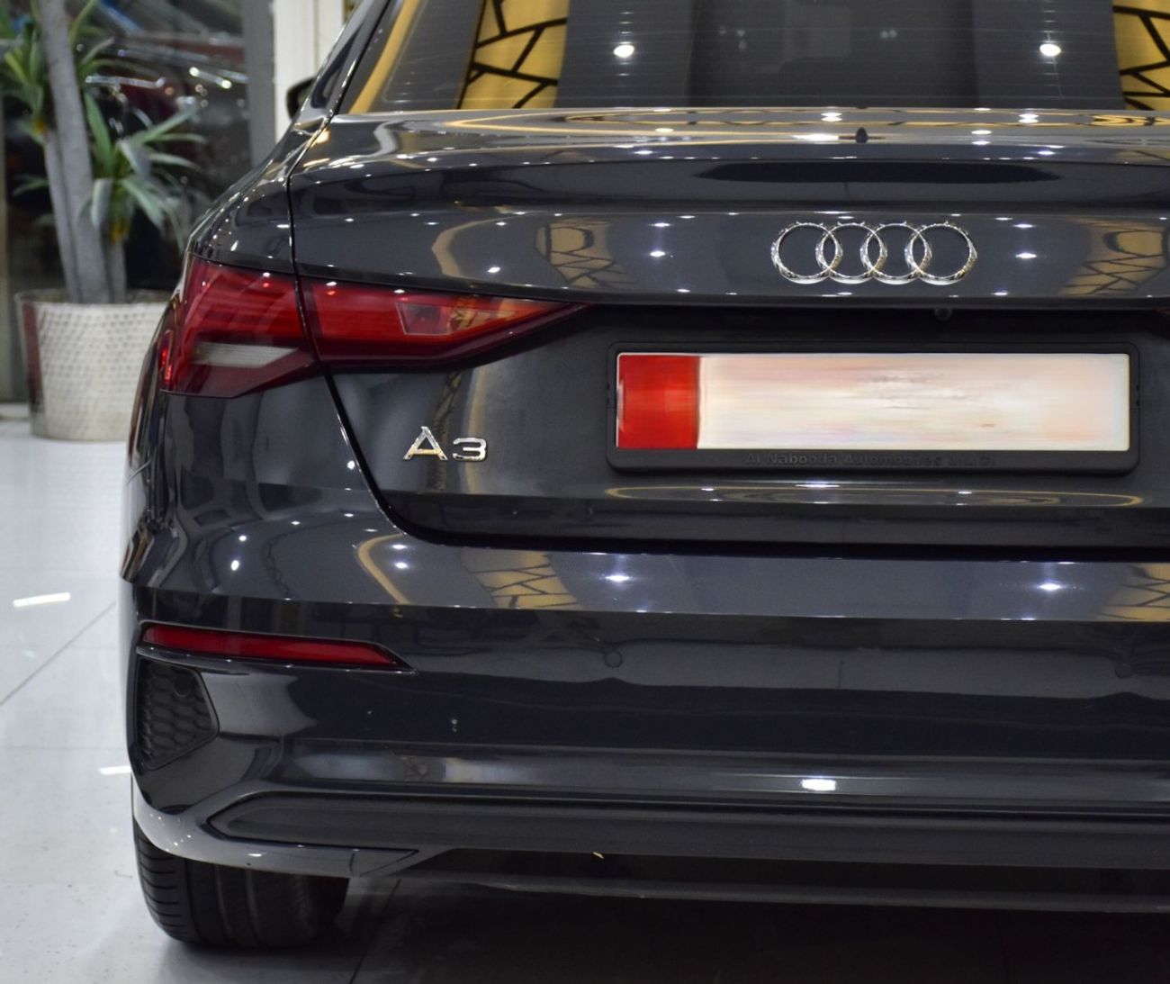 أودي A3 EXCELLENT DEAL for our Audi A3 35TFSi ( 2023 Model ) in Grey Color GCC Specs