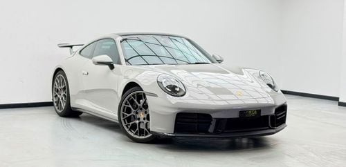 Porsche 911 CARRERA 2025 Porsche 911 Carrera, Porsche Warranty+Full Service History, GCC Specs.