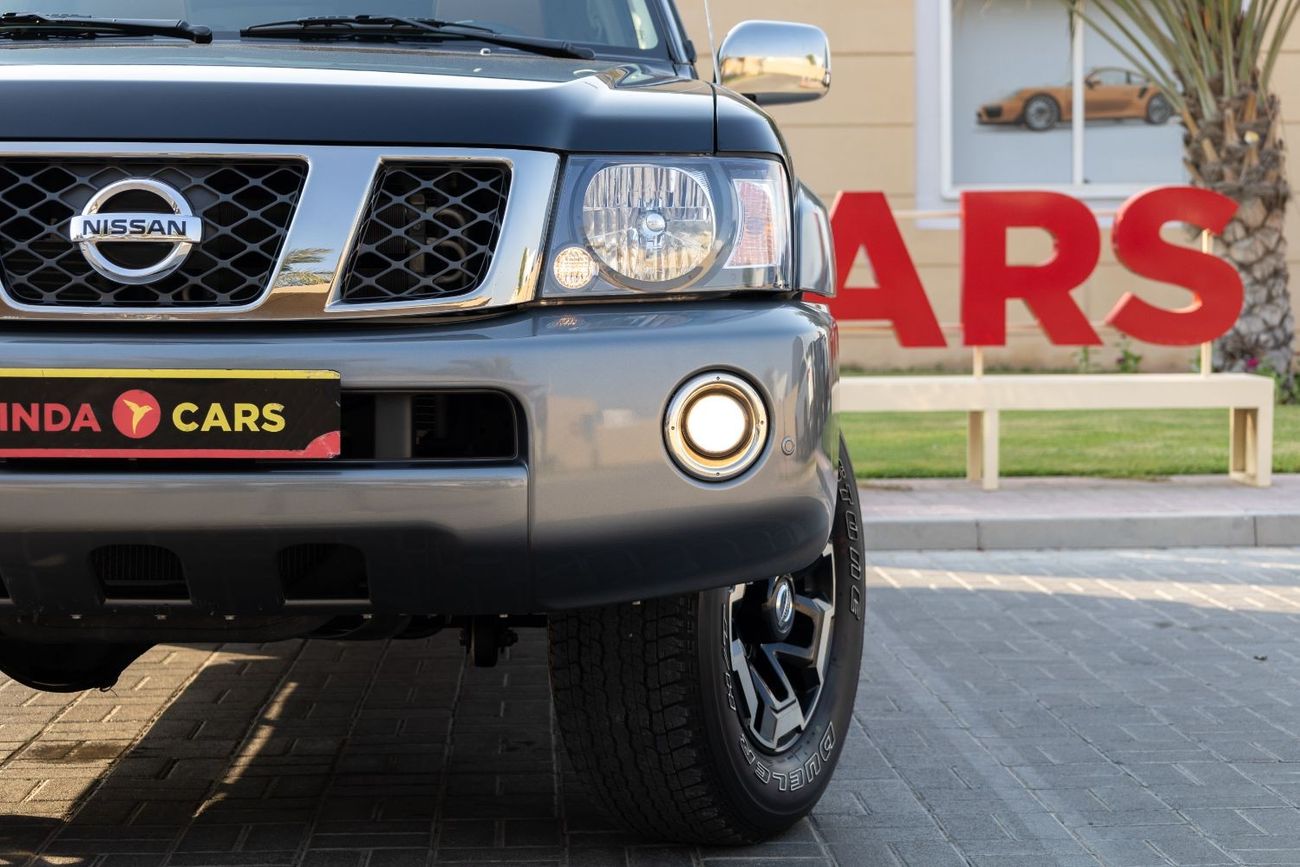 Nissan Patrol Super Safari Nissan Patrol Super Safari 2021 GCC under Agency Warranty with Flexible Down-Payment.