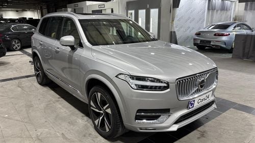 فولفو XC 90 2023 B5 MOMENTUM | AED 2187/Month | 0 DP | 30 Day Return | Warranty | Service History