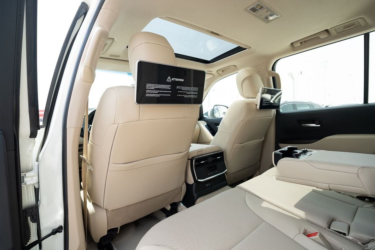 تويوتا لاند كروزر GXR HEV MAX 3.5L V6 Hybrid 2026