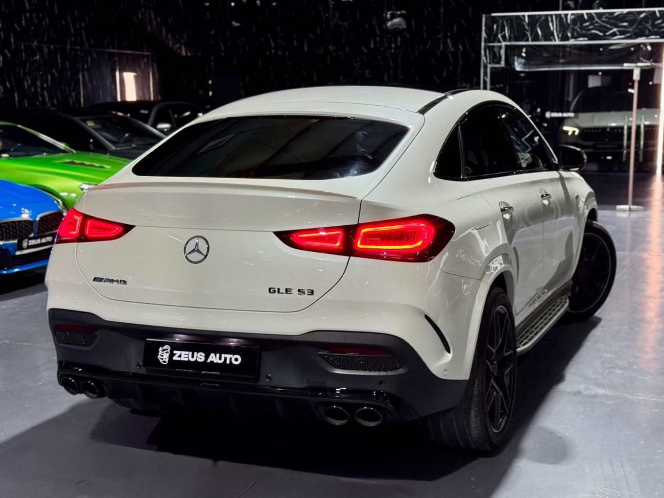 Mercedes-Benz GLE 53 AMG Coupe 4MATIC+ 2020 Mercedes Benz GLE53 AMG Coupe, Mercedes Warranty + Service Pack, GCC