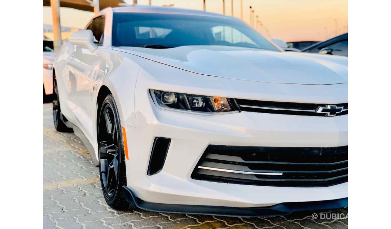 Chevrolet Camaro Sold!Chevrolet Camaro for   MONTHLY APROX 800AED ONLY!!  800x5years  2016 / USA specs / 51000miles /