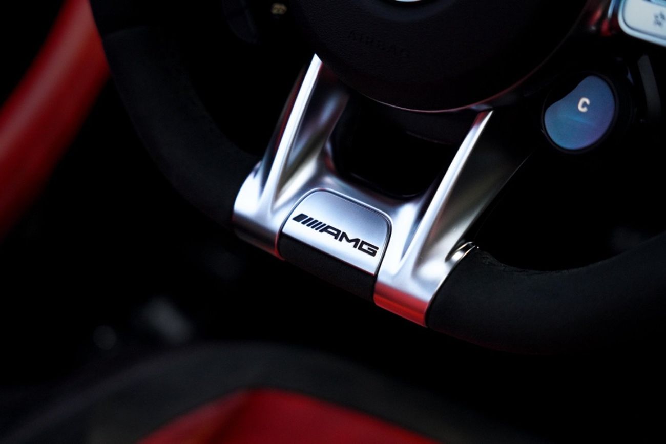 مرسيدس بنز GLE 53 AMG AMG 4MATIC+