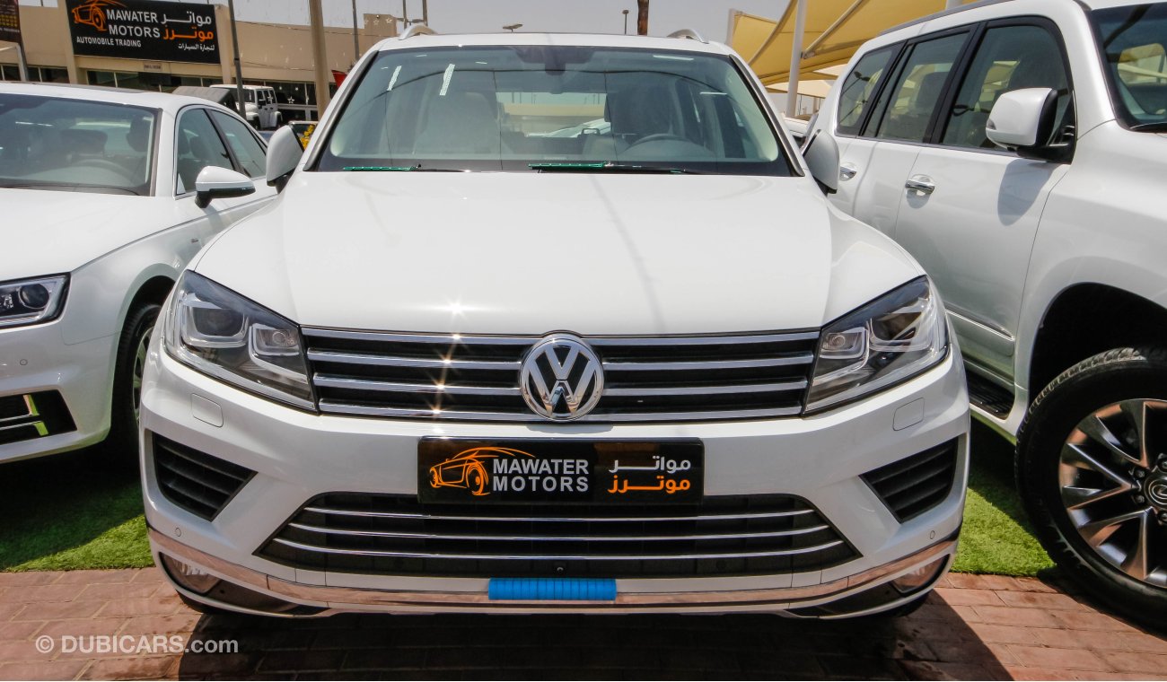 Volkswagen Touareg