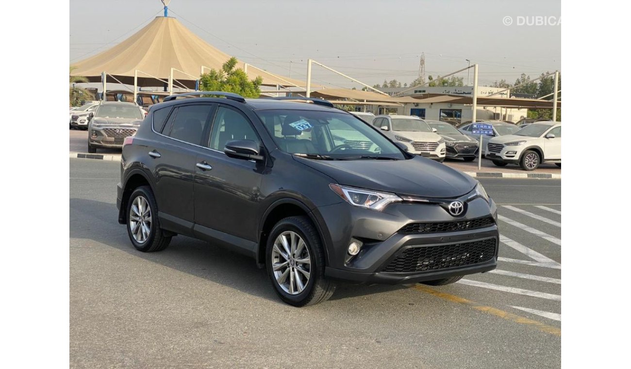 Toyota RAV4 LIMITED 4WD (4 CAMERAS) 2.5L V4 2018 AMERICAN SPECIFICATION