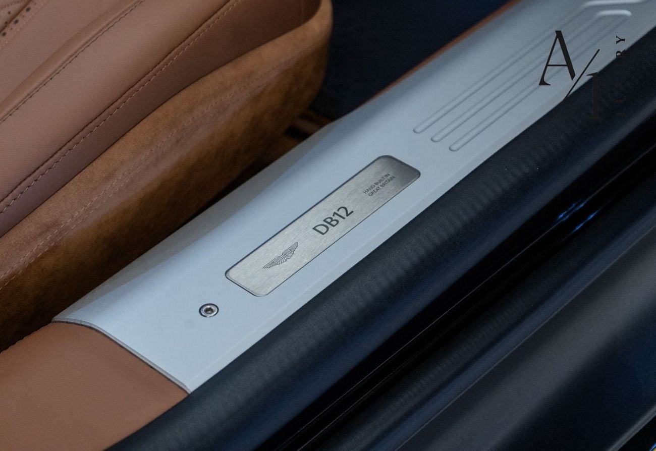 أستون مارتن DB12 2025 Aston Martin DB12, With Warranty & Service Contract, Fully Loaded, GCC Spec