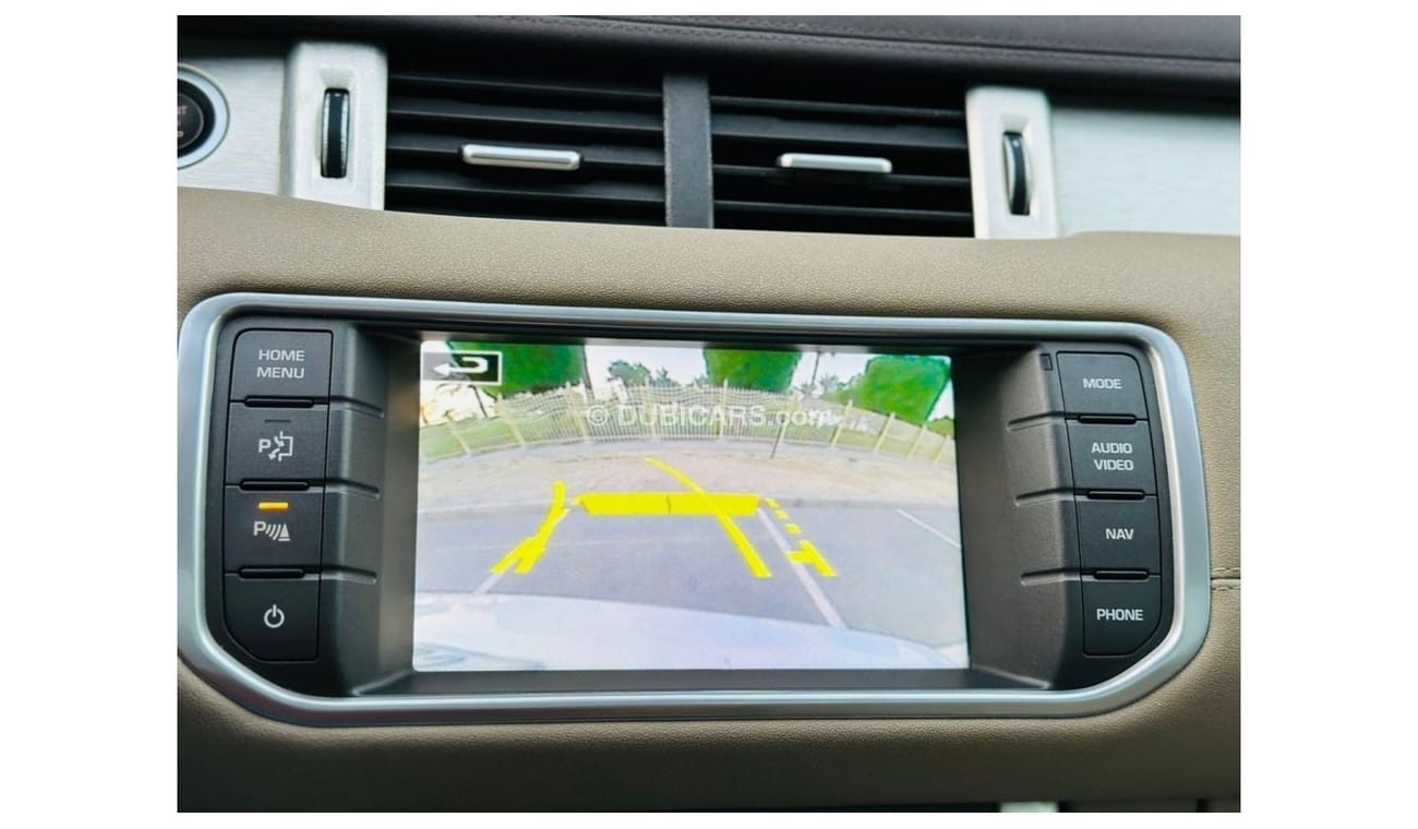 Land Rover Range Rover Evoque Prestige 1210PM || RANGE ROVER EVOQUE || 2.0 TURBO || 0% DP || MOONROOF || GCC || WELL MAINTAINED