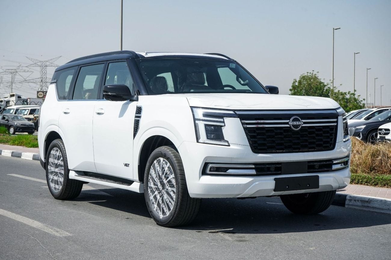 Nissan Patrol LE PLATINUM CITY