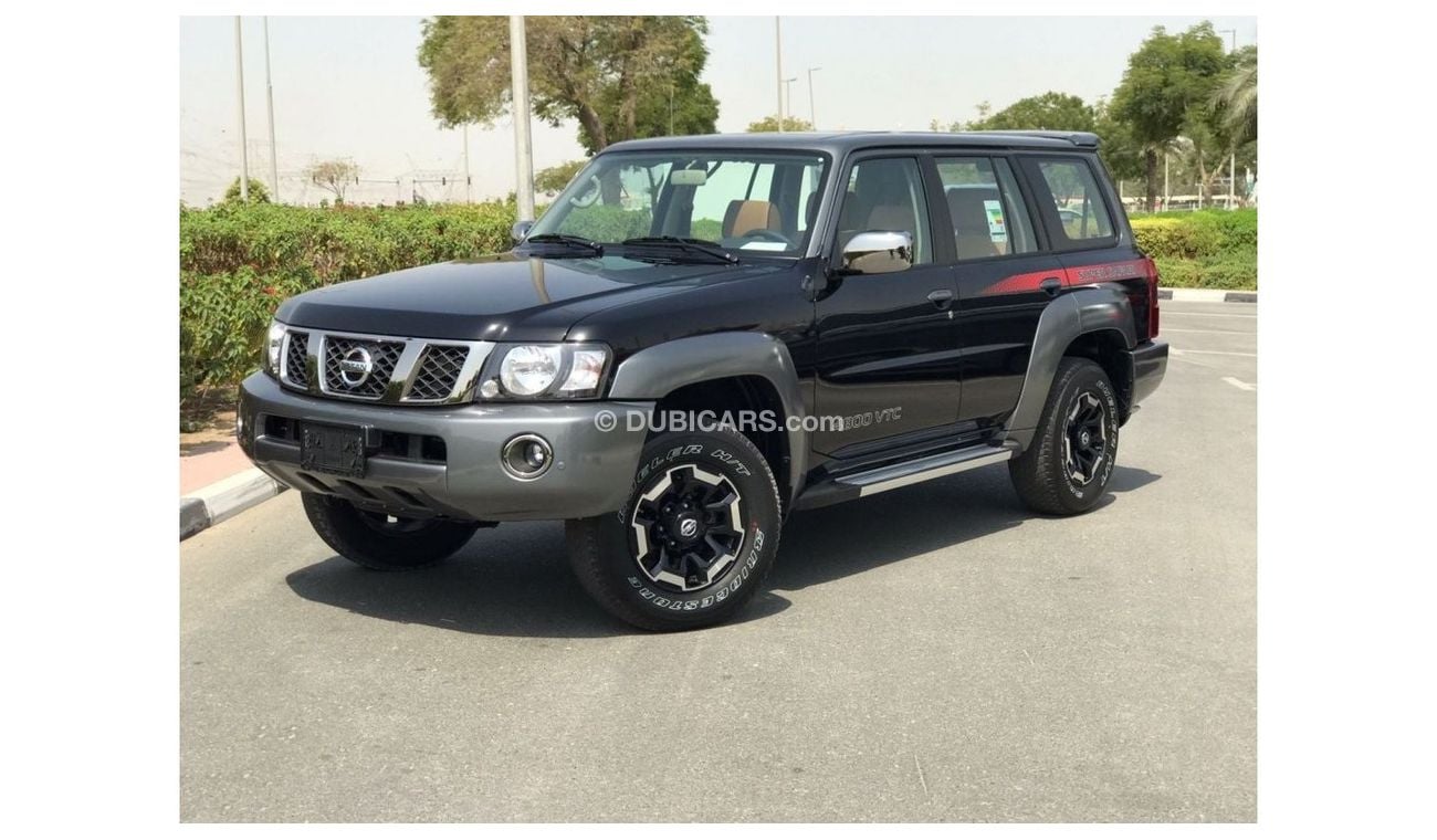 Nissan Patrol Super Safari NISSAN PATROL SUPER SAFARI 2022 GCC WARRANTY