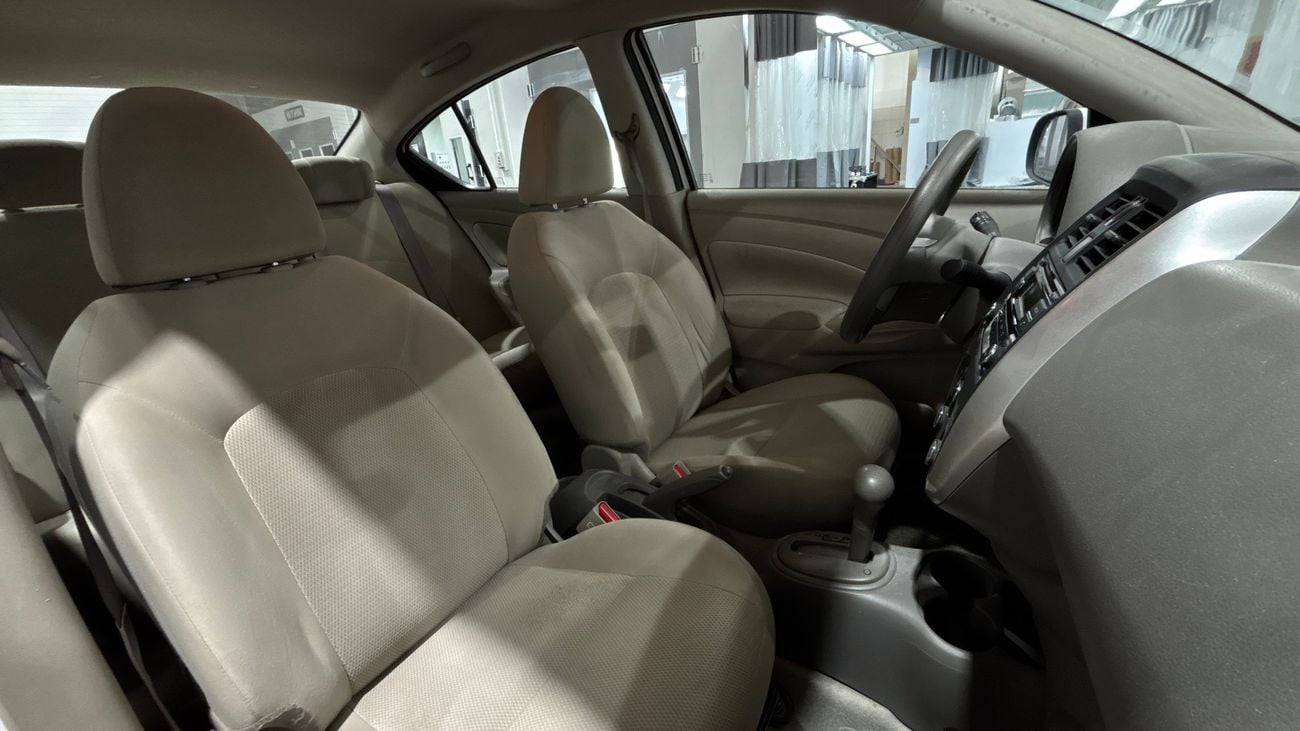 Nissan Sunny 2023 SV | AED 372/Month | 0 DP | 30 Day Return | Warranty | Service History