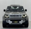Land Rover Defender 110 HSE P400 2022 Land Rover Defender P400 HSE 7 Seater, 2026 Land Rover Warranty + Service Pack, GC