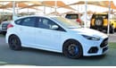 فورد فوكاس Ford Focus RS 2018 Euro Specs