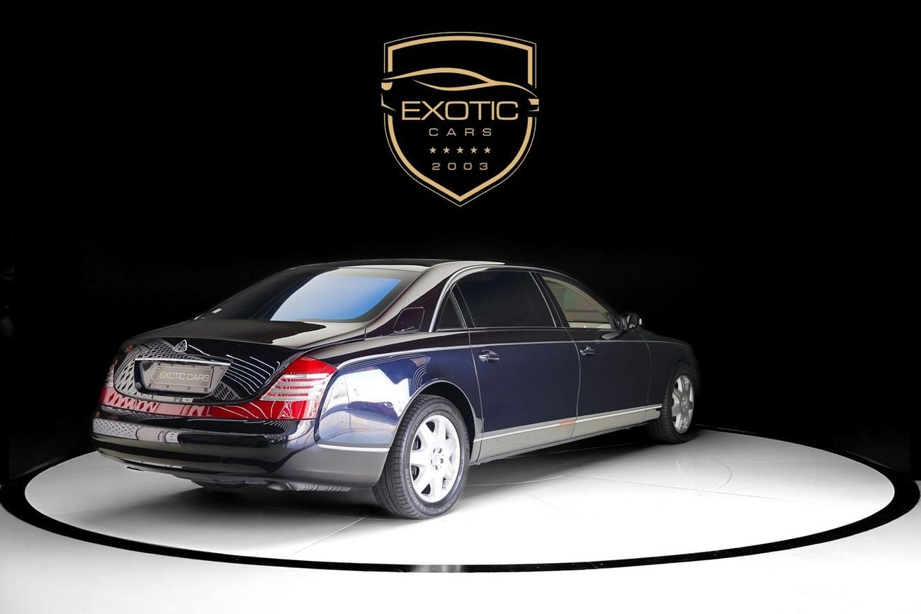 Mercedes Maybach 62 S