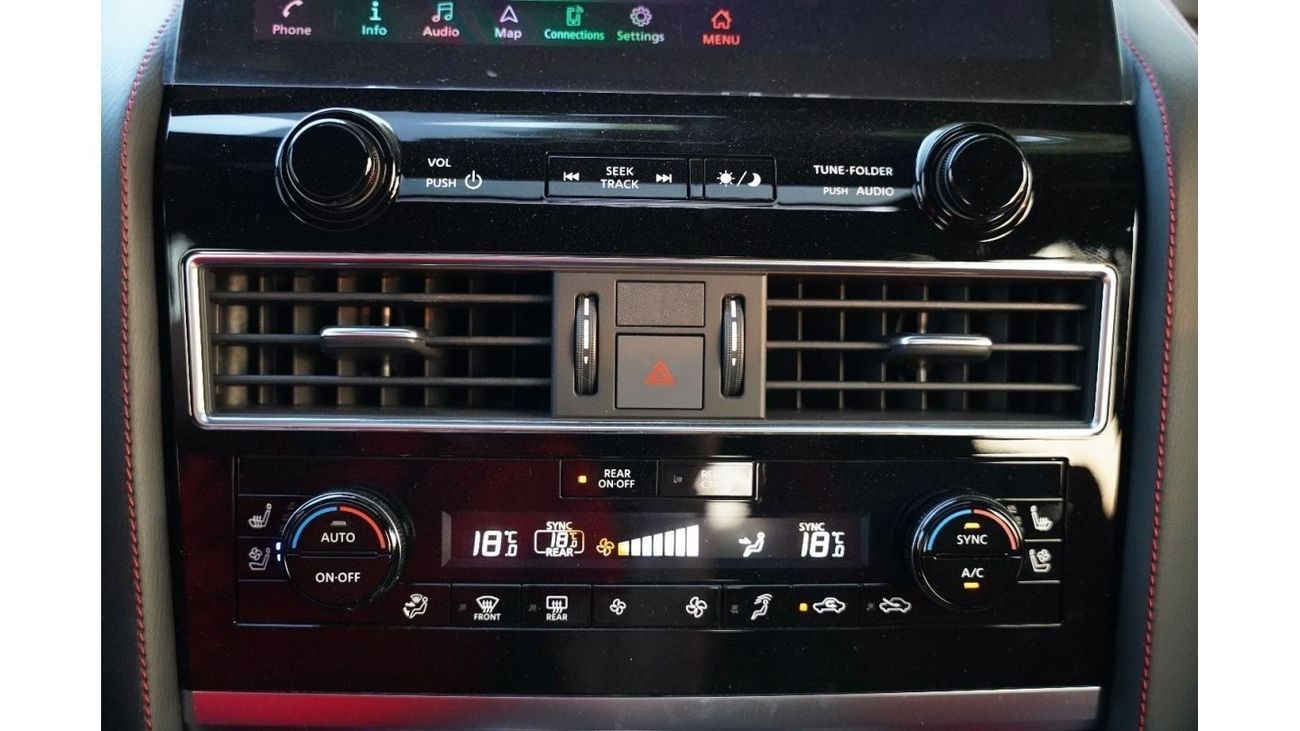 Nissan Patrol 2024 NISSAN PATROR V8 NISMO 5.6L GCC White 0Km