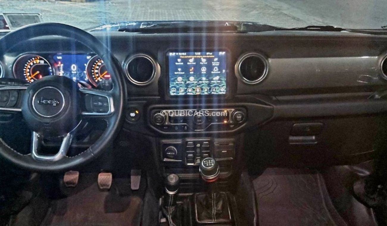 Used Jeep wrangler Manuel 2022 2022 for sale in Dubai 660917
