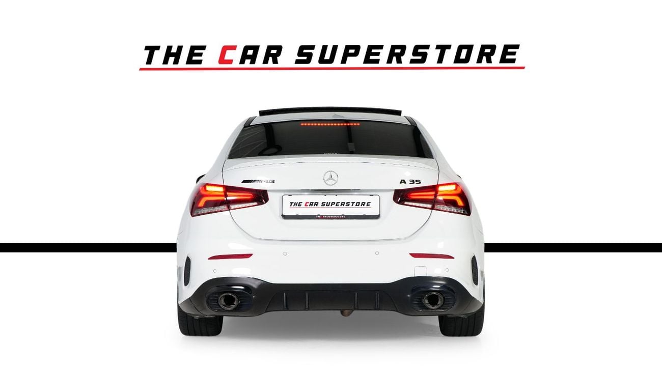 مرسيدس بنز A 35 AMG 4MATIC PREMIUM 4MATIC