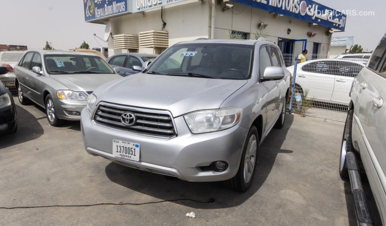 Toyota Highlander Limited V6 (Export only)