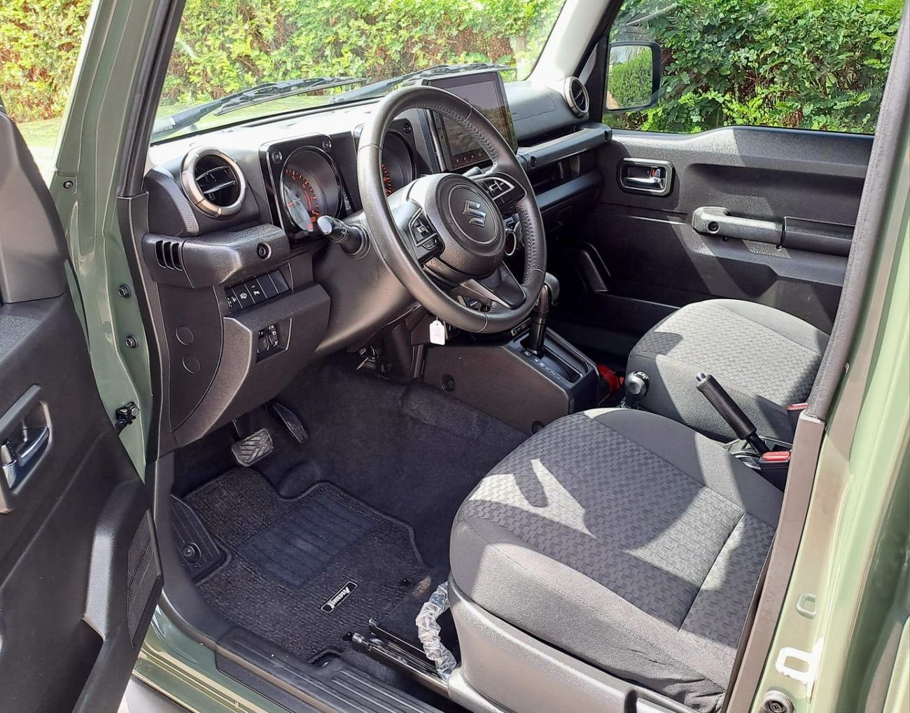 Suzuki Jimny GLX 1.5L (5-Doors) RAMADAN OFFER | 1090-MONTHLY | 1.5 L | 4WD | GCC | CRUISE CONTROL I GPS I ACCIDEN