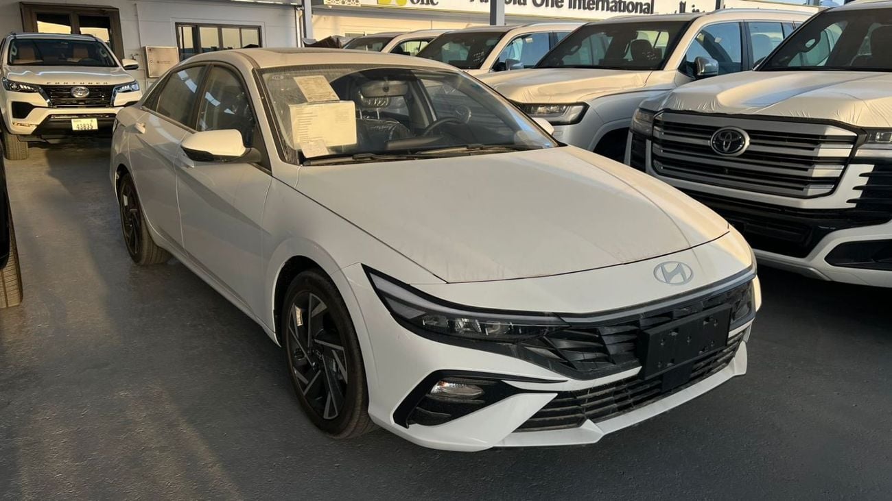 Hyundai Elantra EXPORT PRICE - HYUNDAI ELANTRA 1.5L