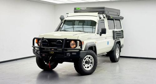 Toyota Land Cruiser 70 Land Cruiser 78 LX Troopy, Warranty, Low Km, Fully Loaded, Excellent Condition, GCC