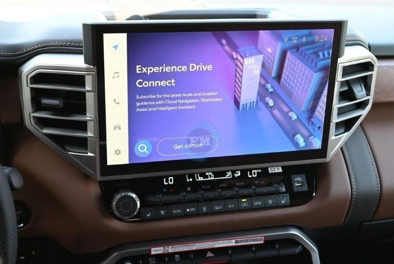 Toyota Sequoia 1794 Edition Hybrid V6 3.5L 4WD 7 Seater Automatic