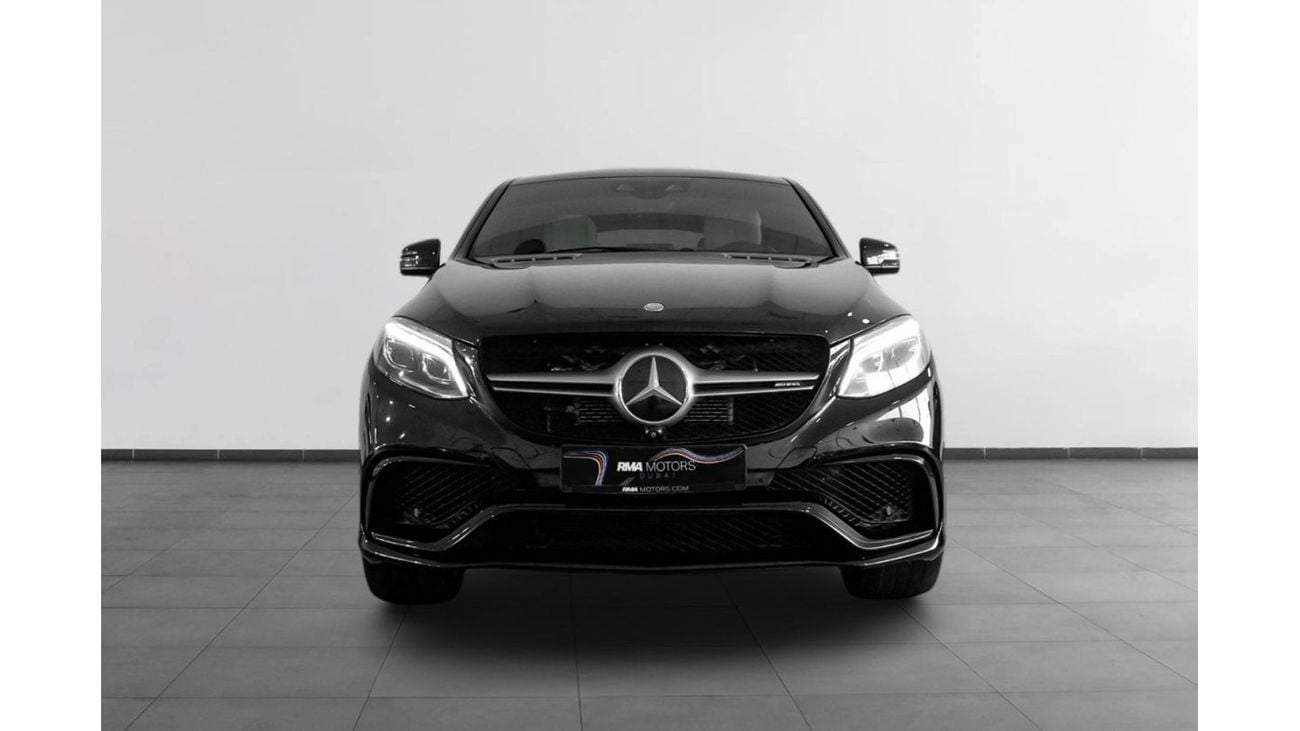 Mercedes Benz GLE 63 AMG S Coupe